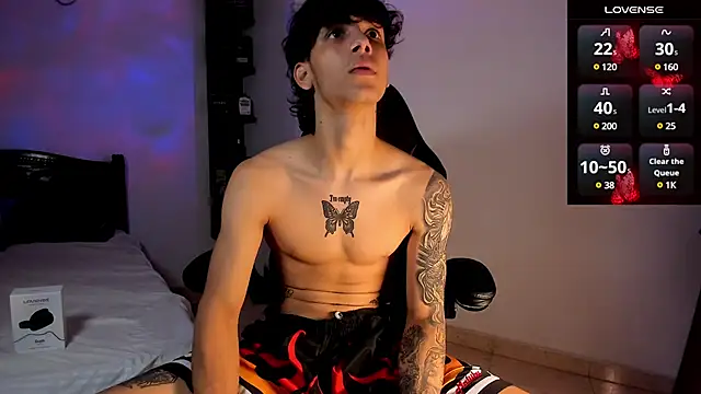 Snakebutterfly online show from 03.15.25