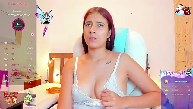 Dalila-1x online show from 12.21.24