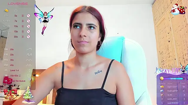 Dalila-1x online show from 12.24.24