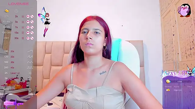 Dalila-1x online show from 01.28.25