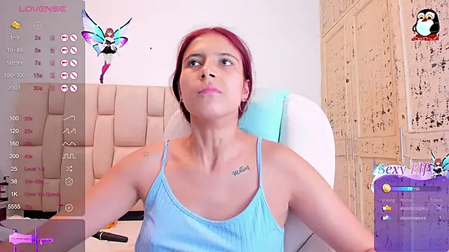 Dalila-1x online show from 01.29.25