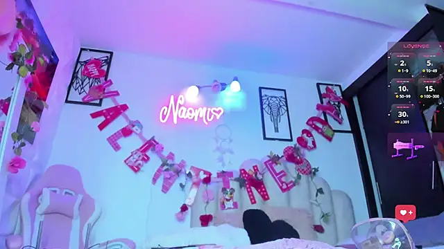 NaomiAsha online show from 02.27.25