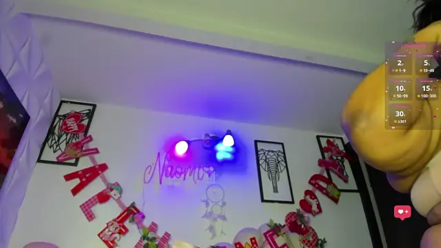 NaomiAsha online show from 02.27.25