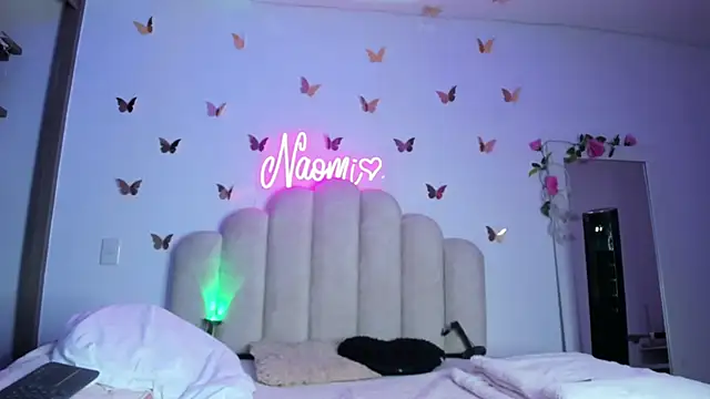 NaomiAsha online show from 11.07.25