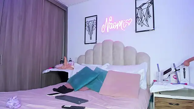 Snapshot of NaomiAsha chatting on 03.29.26 NaomiAsha online show from 03.29.26