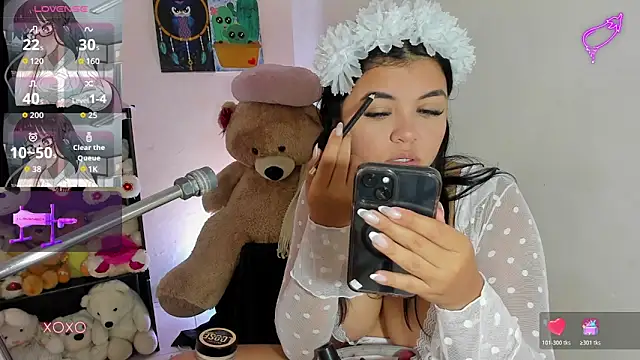 Lizz Tender online show from 06.01.26