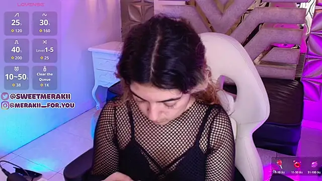 meraki fraise online show from 12.05.25