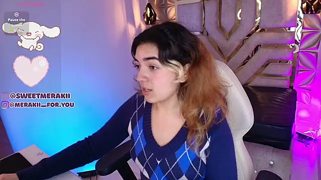 meraki fraise online show from 12.14.25