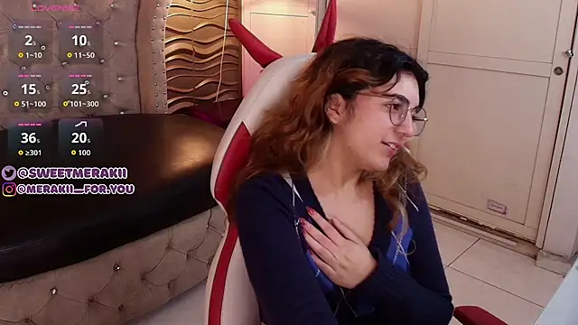 meraki fraise online show from 12.14.25