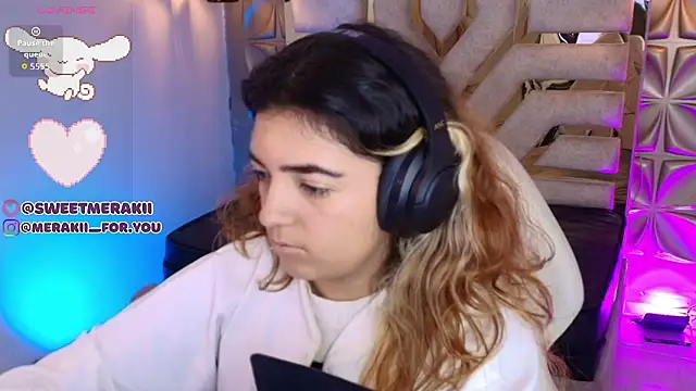 meraki fraise online show from 01.08.26