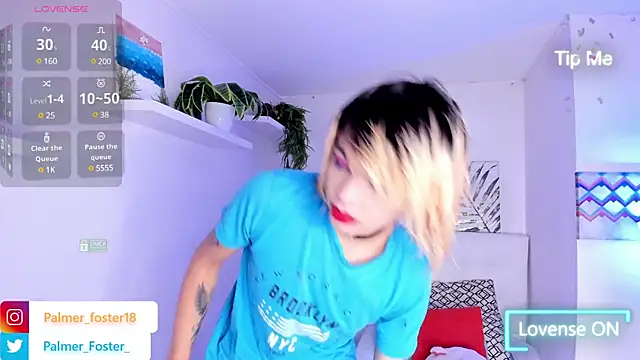 Snapshot of Palmer-Foster chatting on 02.26.25 Palmer-Foster online show from 02.26.25