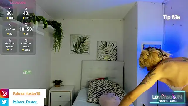 Snapshot of Palmer-Foster chatting on 03.04.25 Palmer-Foster online show from 03.04.25