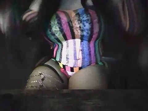 Snapshot of JulieJoe_ chatting on 10.29.25 JulieJoe online show from 10.29.25