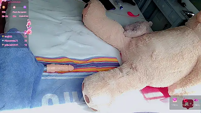 Luscious angell online show from 02.12.25