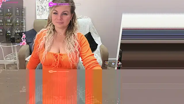 candy queeen online show from 10.20.25