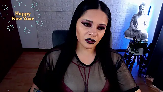 GODDESS EVANS online show from 12.31.24