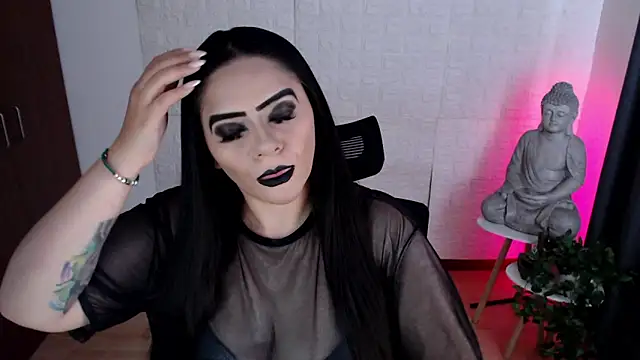 GODDESS EVANS online show from 10.03.25