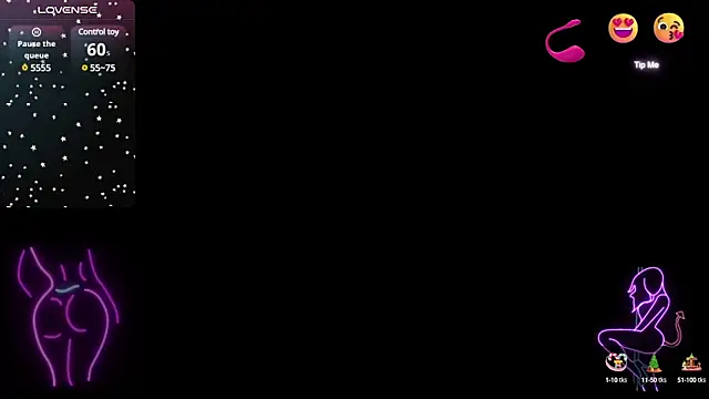 Snapshot of KitnissKiss chatting on 02.26.25 KitnissKiss online show from 02.26.25