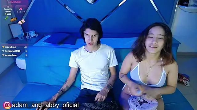 Adam and abby online show from 12.24.24