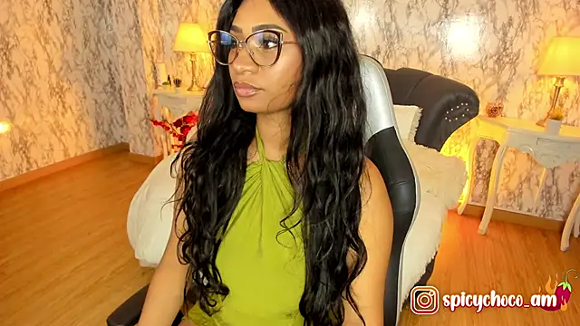 Snapshot of SpicyAmelia chatting on 03.10.25 SpicyAmelia online show from 03.10.25