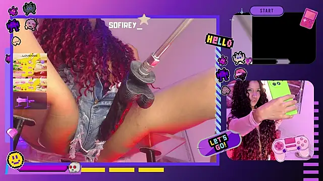 SofiRey  online show from 10.27.25