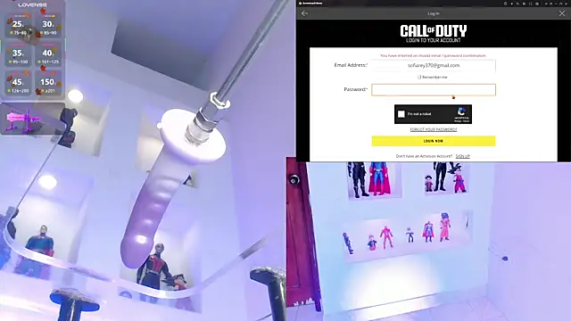 SofiRey  online show from 01.08.26