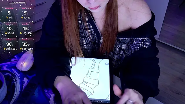 ValBae online show from 03.08.26