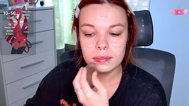 ValBae online show from 06.07.26