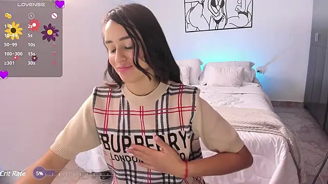 Tinylottie online show from 01.31.25