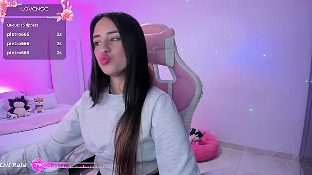 Tinylottie online show from 09.17.25