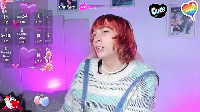 Snapshot of -kisa_ chatting on 03.15.25 -kisa online show from 03.15.25