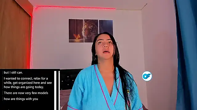 Snapshot of Godess_Scarlett77 chatting on 12.25.24 Godess Scarlett77 online show from 12.25.24