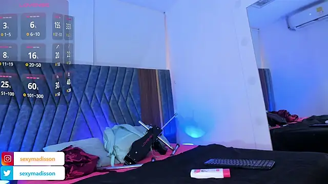 MADISSONLOVE  online show from 02.05.25