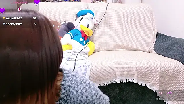 Snapshot of Rio_chan_ chatting on 11.12.25 Rio chan online show from 11.12.25