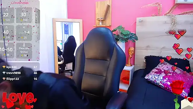 scarlet-foox online show from 02.24.25