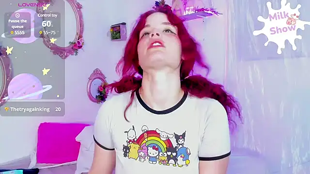 danna uwu  online show from 03.03.25