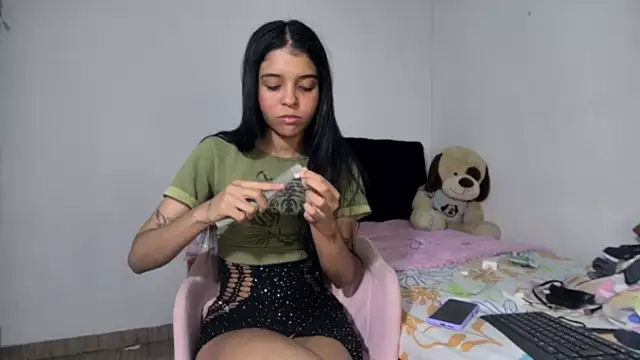 Michi sexy online show from 07.23.26
