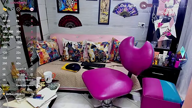 mirandaa spark online show from 01.11.25