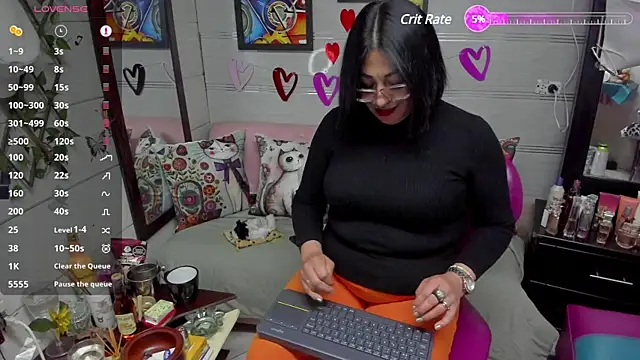 mirandaa spark online show from 02.20.25