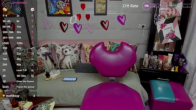 mirandaa spark online show from 02.22.25