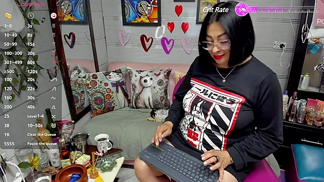 mirandaa spark online show from 02.25.25