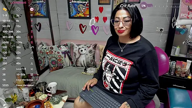 mirandaa spark online show from 02.25.25