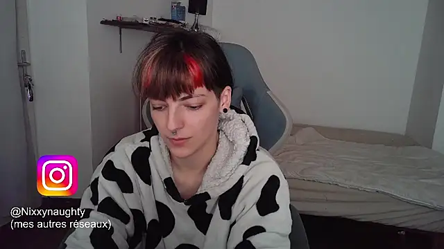 Nixxy naughty online show from 02.19.25