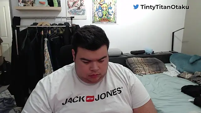 TinyTitanOtaku online show from 01.31.25