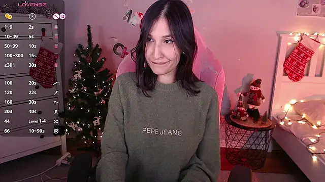 Snapshot of Aminegulse chatting on 01.02.25 Aminegulse online show from 01.02.25