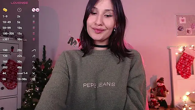 Snapshot of Aminegulse chatting on 01.02.25 Aminegulse online show from 01.02.25