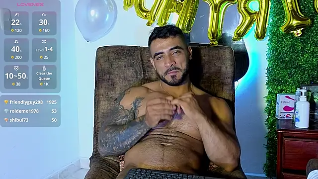 ERIC HARRISON online show from 03.20.25