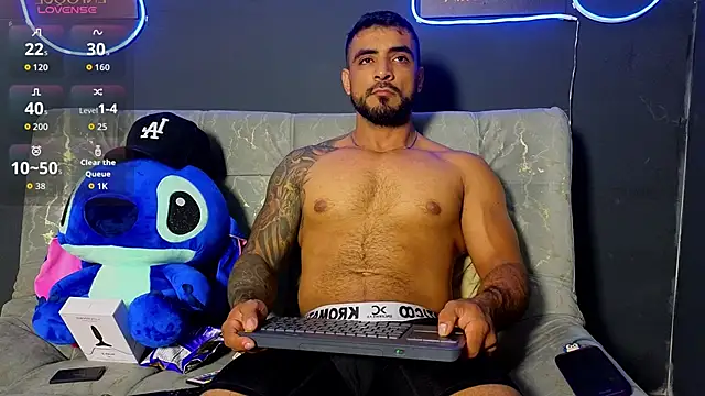 ERIC HARRISON online show from 12.03.25