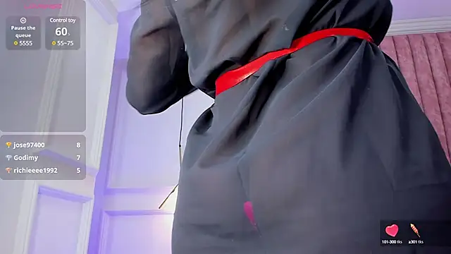 Snapshot of Lola_King chatting on 01.31.25 Lola King online show from 01.31.25