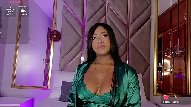 Snapshot of Lola_King chatting on 02.21.25 Lola King online show from 02.21.25